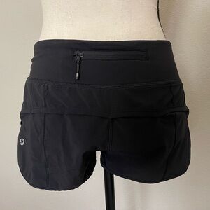 Lululemon Speed Up Shorts Size 4